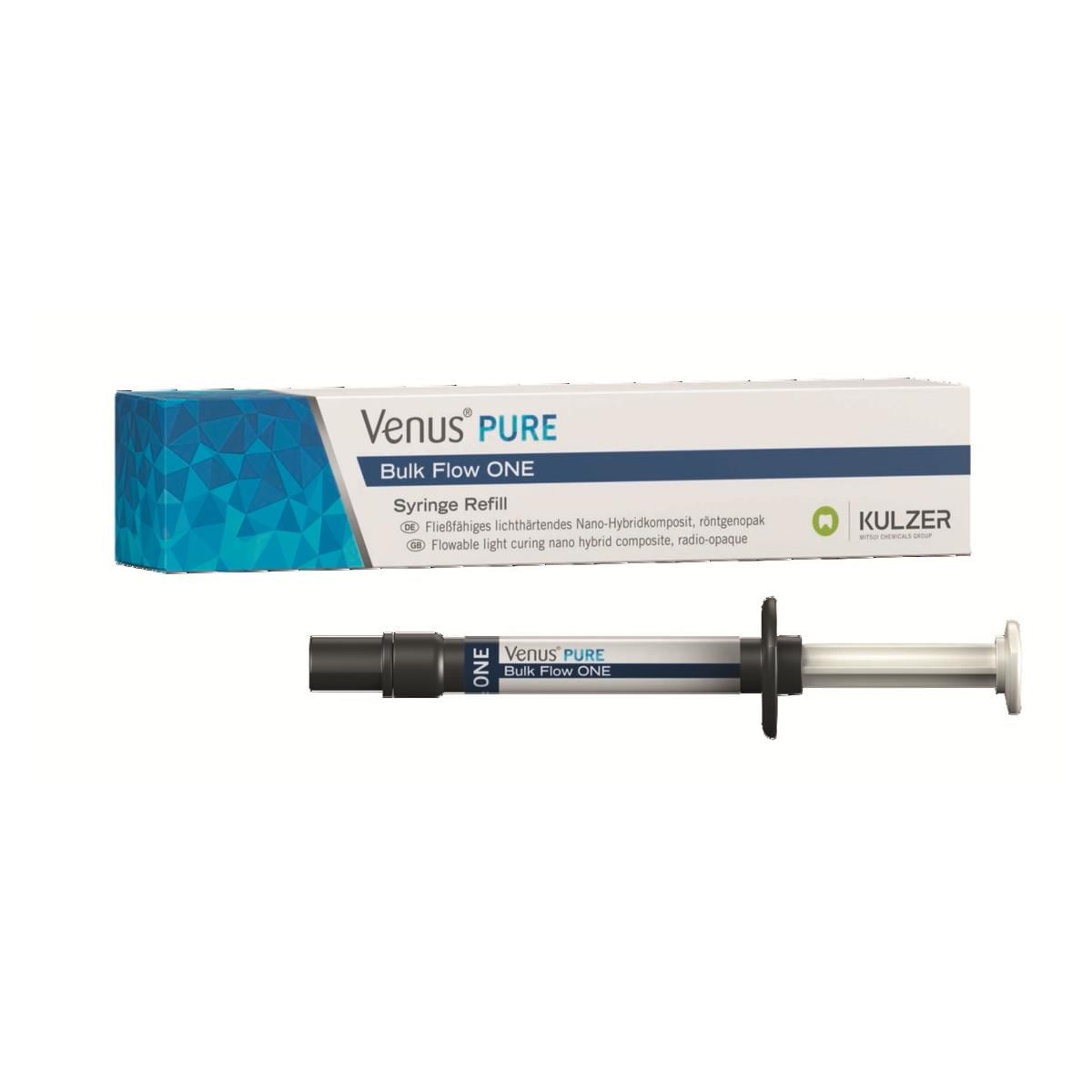 Venus Bulk Flow ONE seringue (1x2g) + 5 canules Kulzer