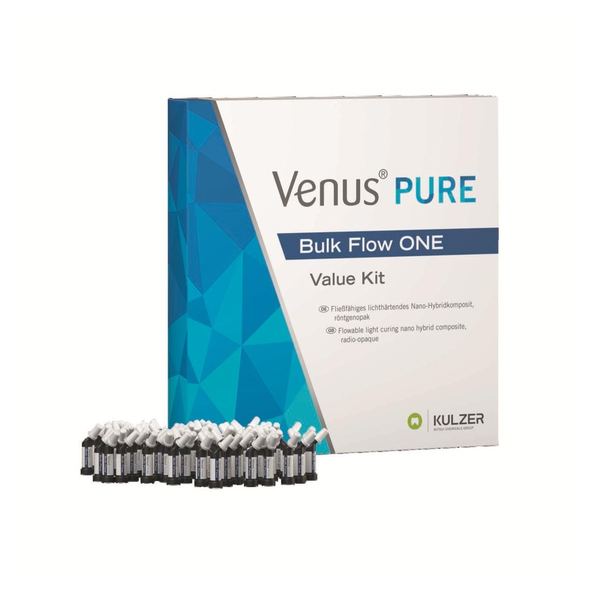 Venus Bulk Flow ONE Value Kit PLT (80x0.20g) Kulzer