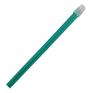 Pompes  salives embout dtachable - 15cm - vert - sachet de 100- MEDICOM