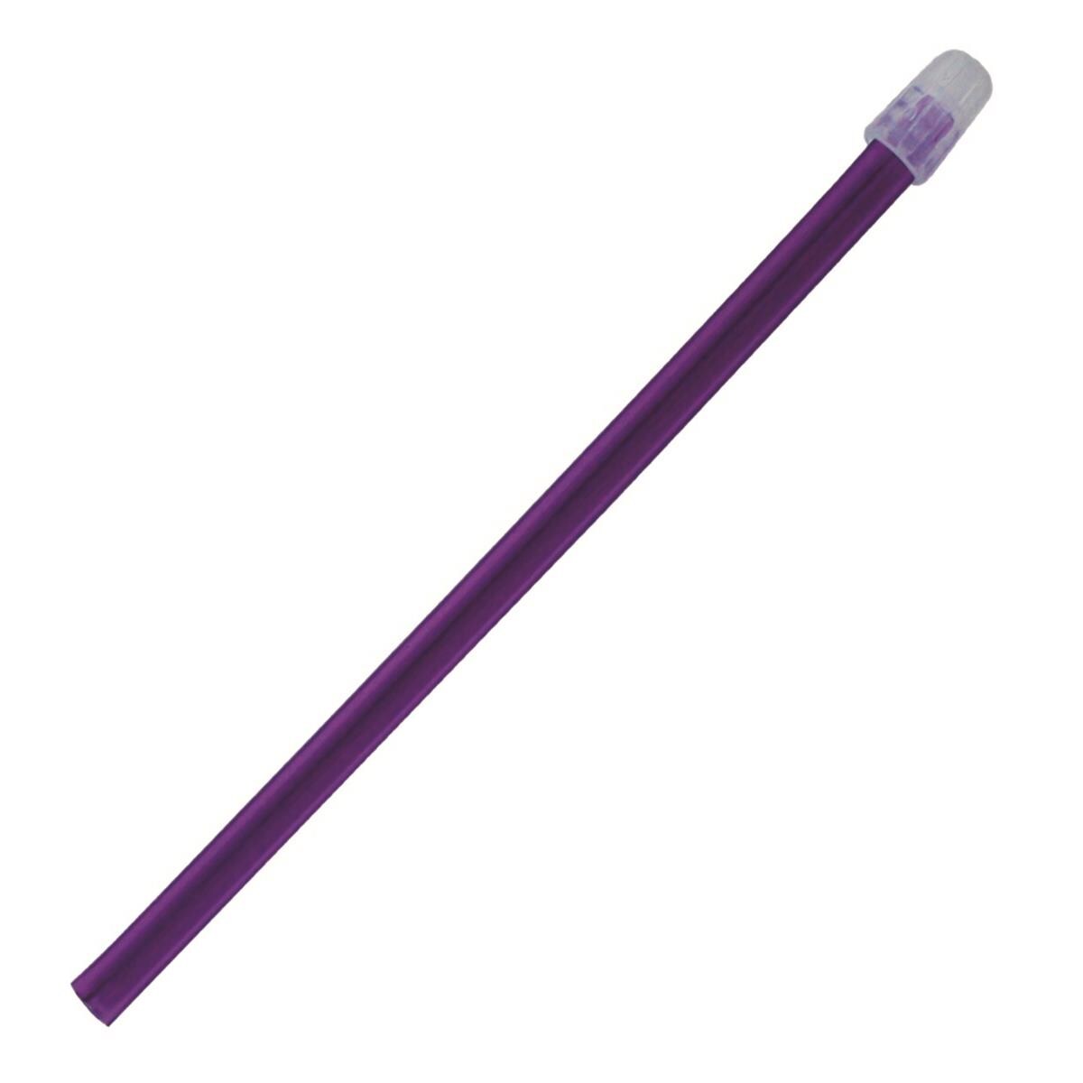 Pompes  salives embout dtachable - 15cm - Lavande - sachet de 100 - MEDICOM