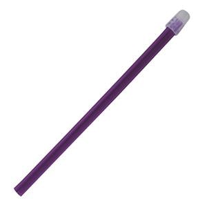 Pompes  salives embout dtachable - 15cm - Lavande - sachet de 100 - MEDICOM