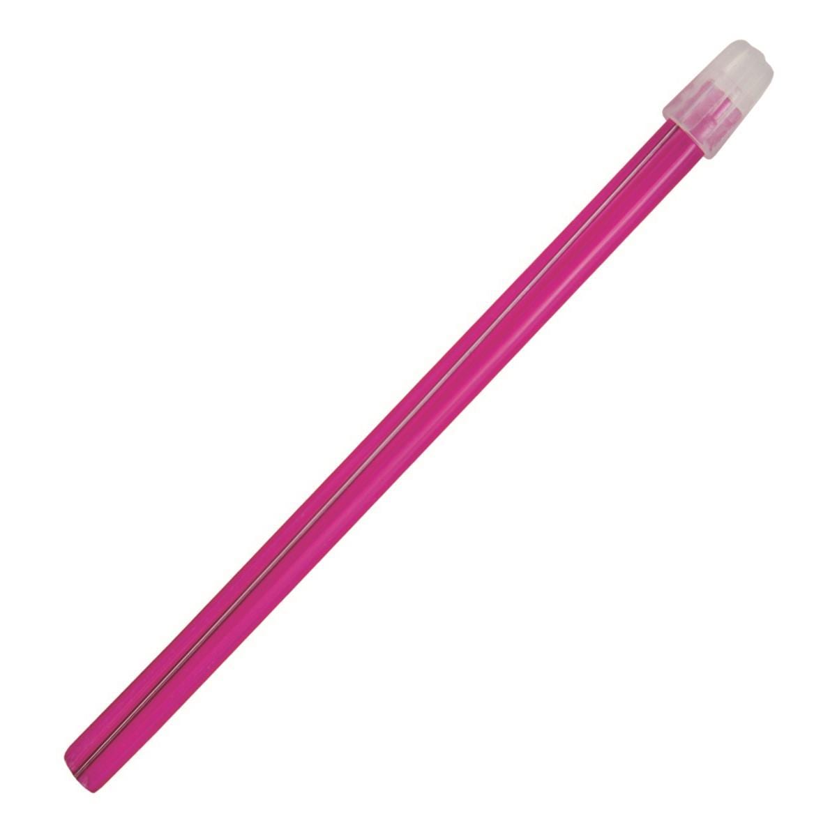 Pompes  salives embout dtachable - 15cm - rose - sachet de 100 - MEDICOM