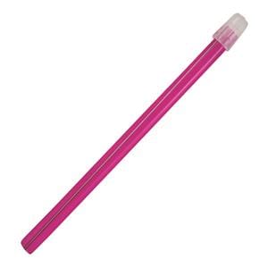 Pompes  salives embout dtachable - 15cm - rose - sachet de 100 - MEDICOM
