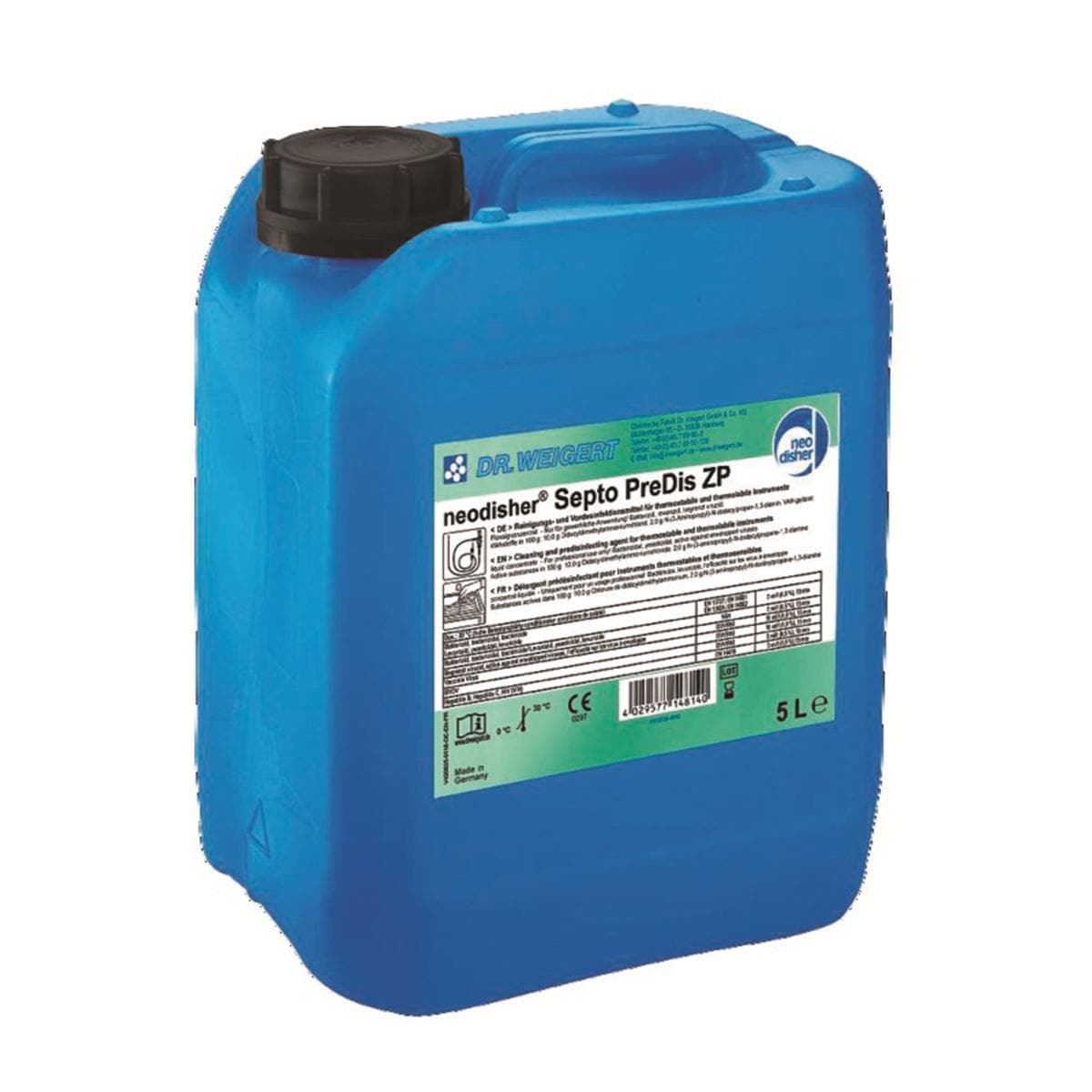 Neodisher - Septo Predis ZP - 5L - DR WEIGERT
