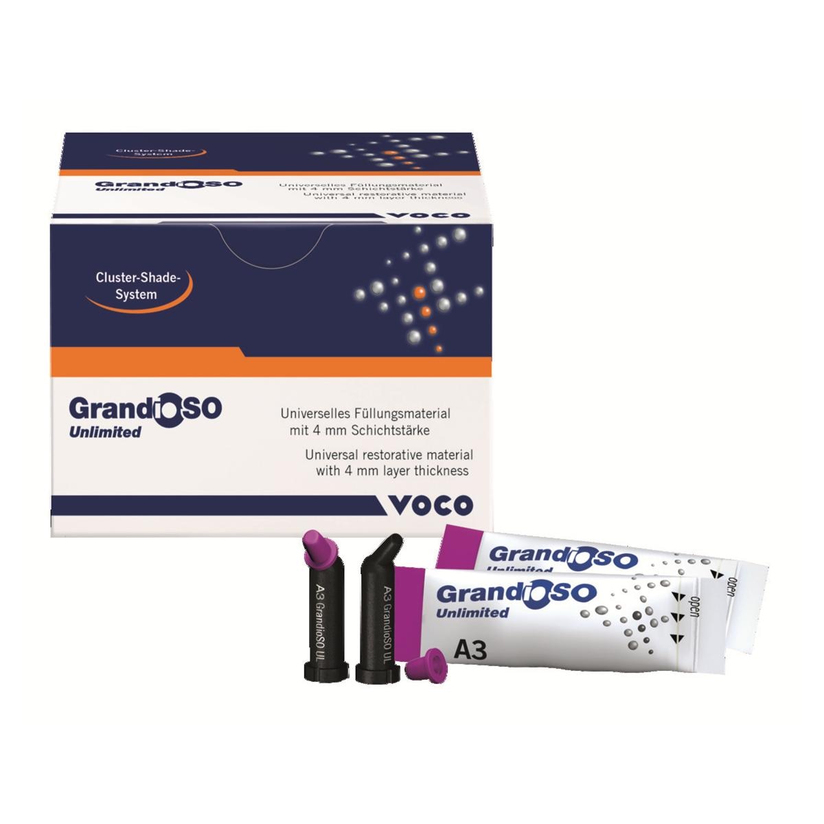 GrandioSo unlimited Kit d'essai - 6257 - VOCO