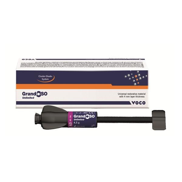 Grandioso unlimited 1 seringue de 4.5g - teinte A3.5 - 6262 - Voco