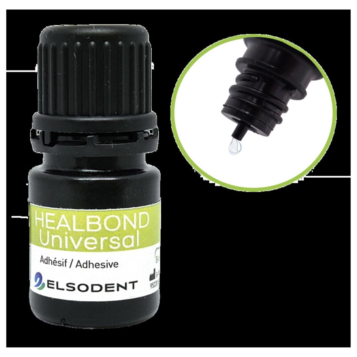 Healbond Universal Adhsif 5ml - BMP-5 - Elsodent