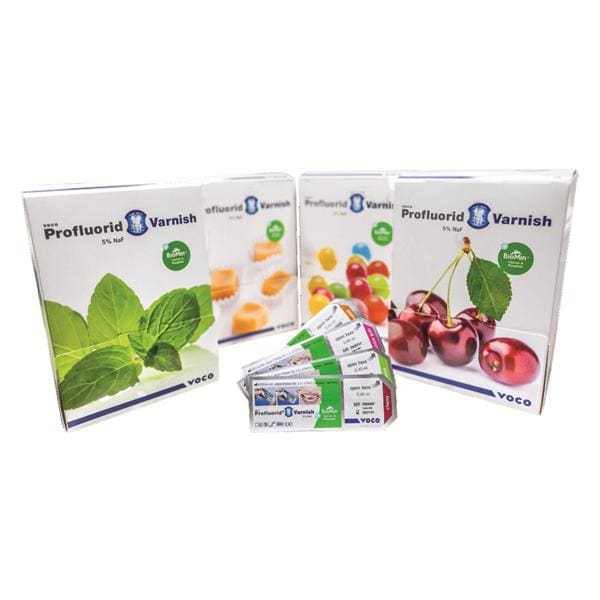 Vernis Profluorid +BioMin - 50X0.40ML - Parfum caramel VOCO