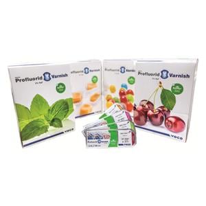 Vernis Profluorid +BioMin - 48X0.40ML - Assortiment de parfum VOCO