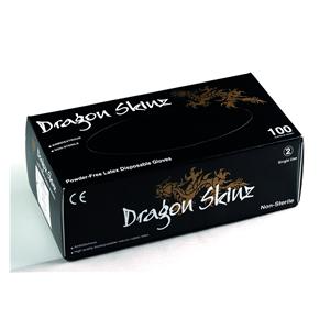 Gants Latex Dragon Skin MEDISTOCK - Taille XL - Bote de 100