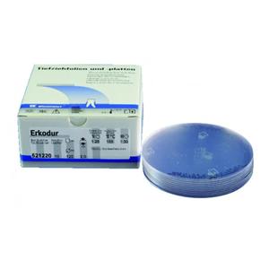 Erkodur ERKODENT - Carres - La bote de 10 - 125 x 125 mm - p. 3 mm