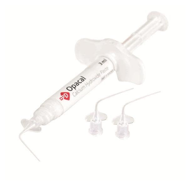 Opacal - Seringue 3ml + 8 embouts - Produits Dentaires