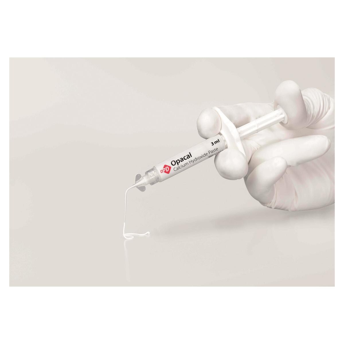 Opacal - Seringue 3ml + 8 embouts - Produits Dentaires