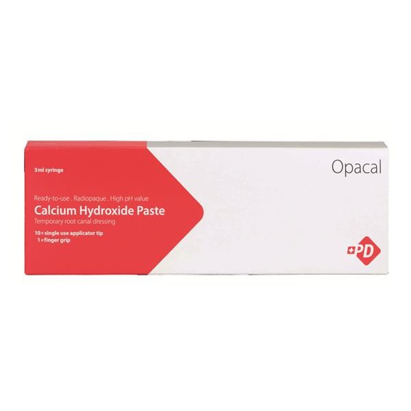Opacal - Seringue 3ml + 8 embouts - Produits Dentaires