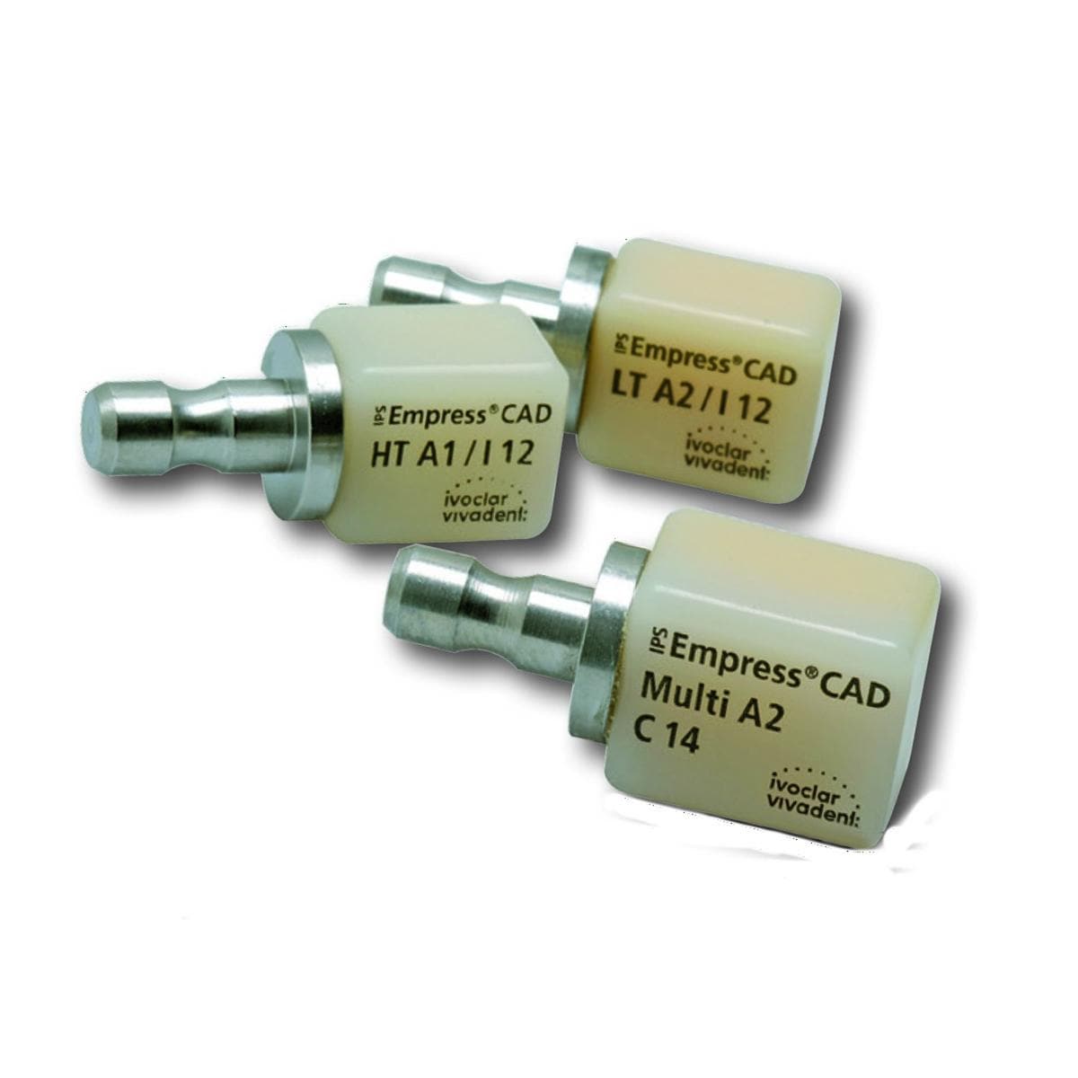 IPS Empress CAD IVOCLAR VIVADENT - Bloc Multi - Teinte BL3 - Taille I12 - Bote de 5