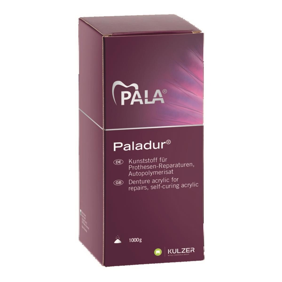 Paladur KULZER - La poudre de 1 kg - Transparent