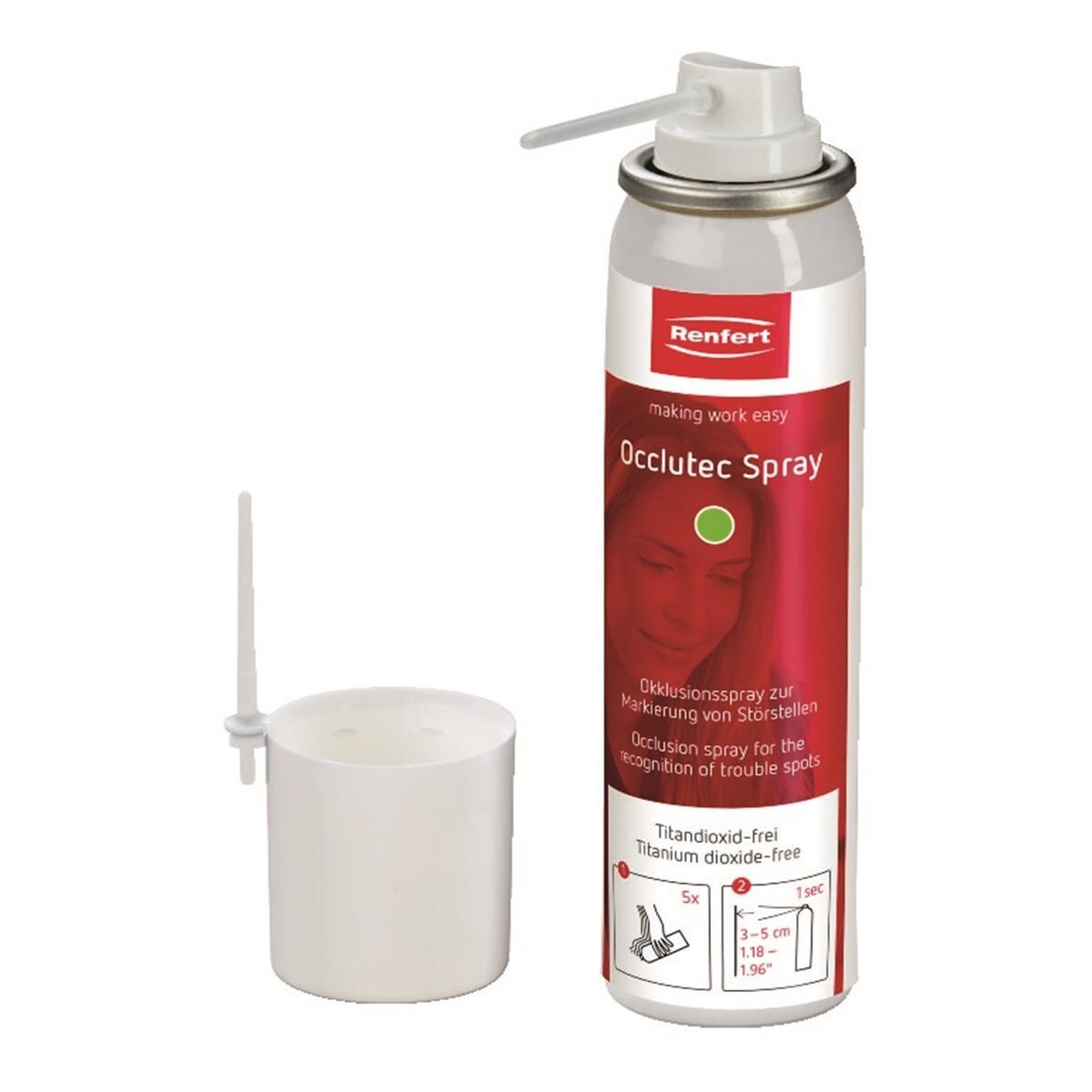 Occlutec vert 75ml RENFERT