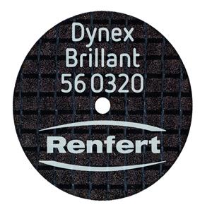 Disques Dynex Brillant RENFERT - 30 x 20 mm - La bote de 10