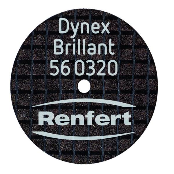 Disques Dynex Brillant RENFERT - 30 x 20 mm - La bote de 10