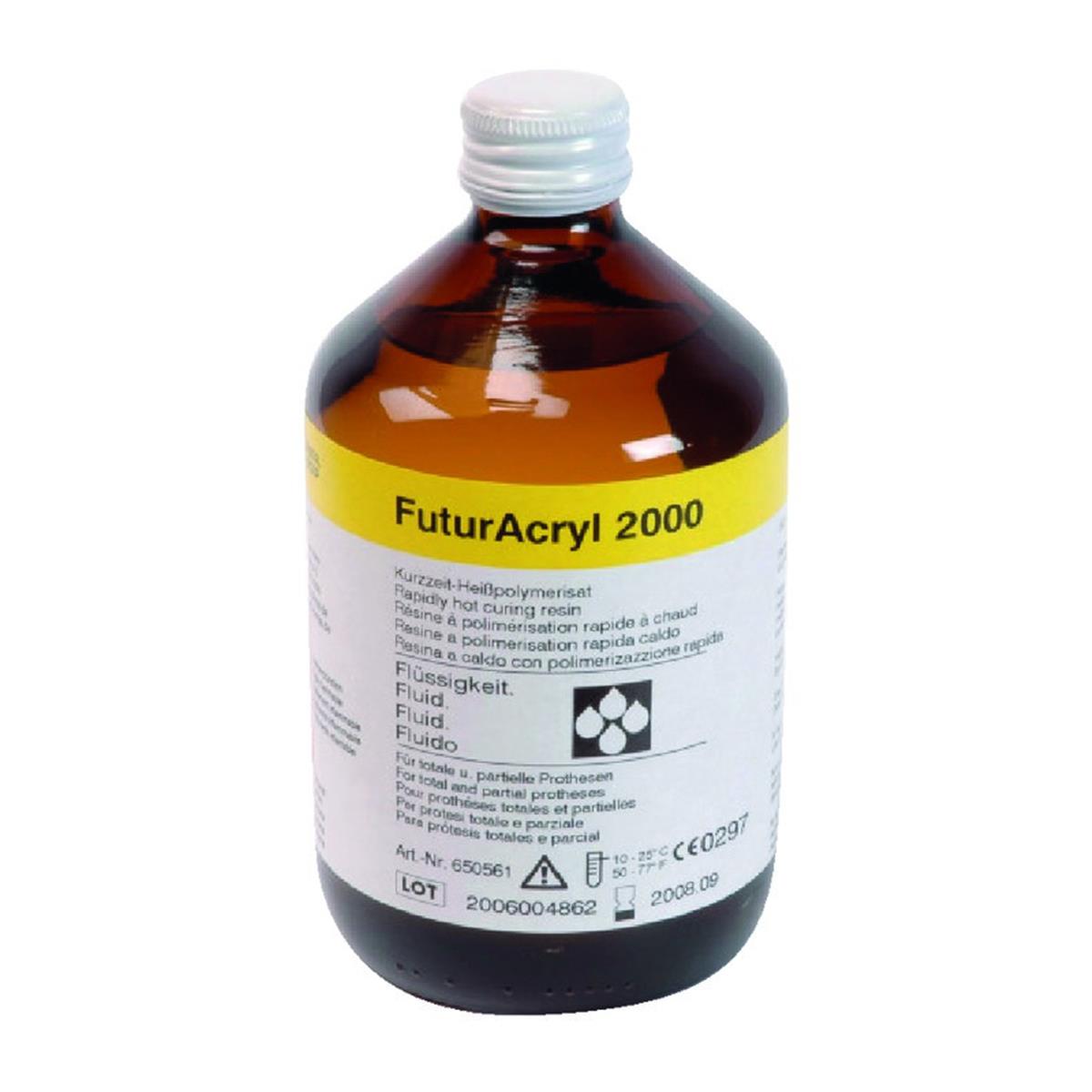 FuturAcryl 2000 UGIN?DENTAIRE - Le liquide de 500 ml