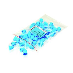 Embouts mlangeurs ZHERMACK Bleu clair le lot de 48