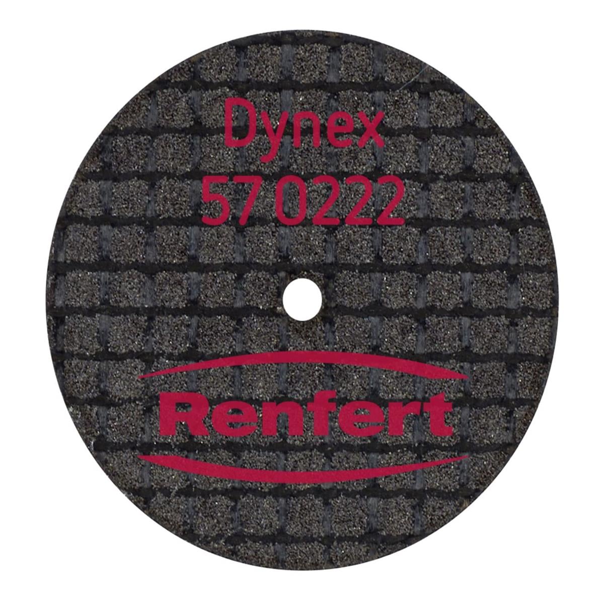 Disques Dynex RENFERT - 0,20 x 22 mm - La bote de 20