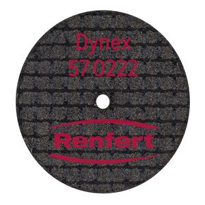 Disques Dynex RENFERT - 0,20 x 22 mm - La bote de 20