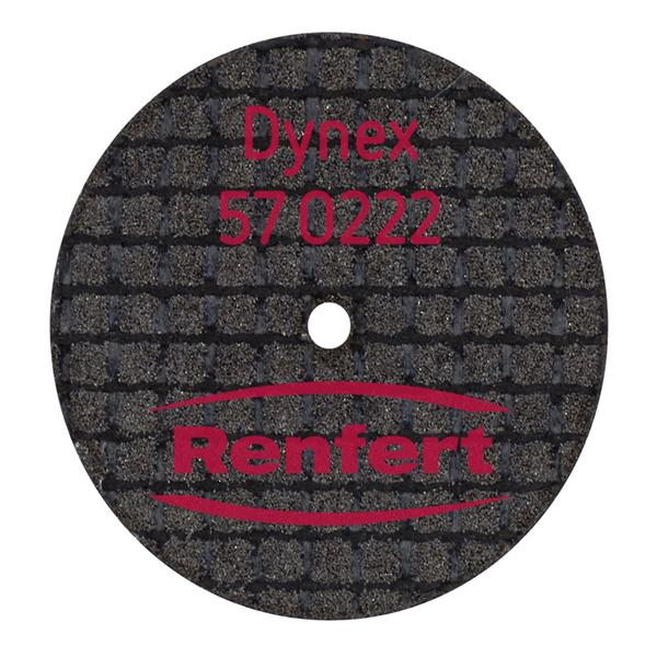 Disques Dynex RENFERT - 0,20 x 22 mm - La bote de 20