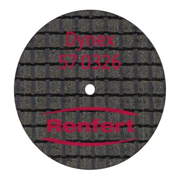 Disques Dynex RENFERT - 0,30 x 26 mm - La bote de 20