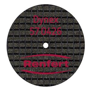 Disques Dynex RENFERT - 0,40 x 26 mm - La bote de 20