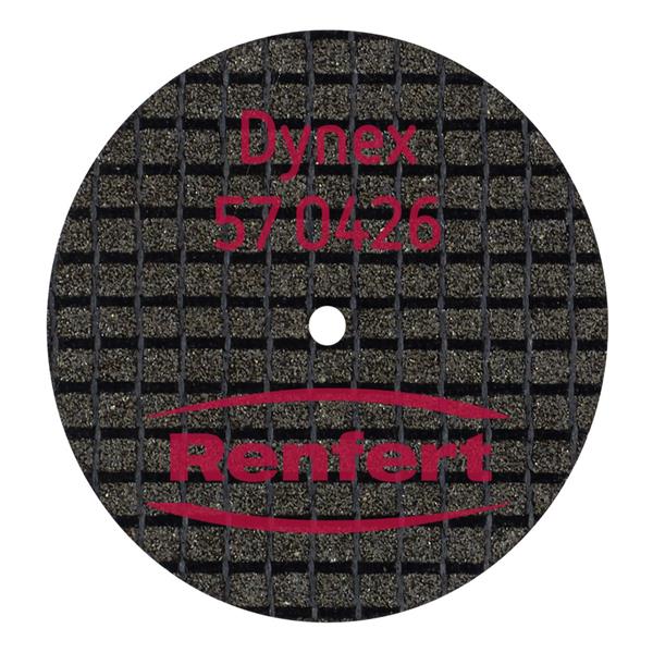 Disques Dynex RENFERT - 0,40 x 26 mm - La bote de 20