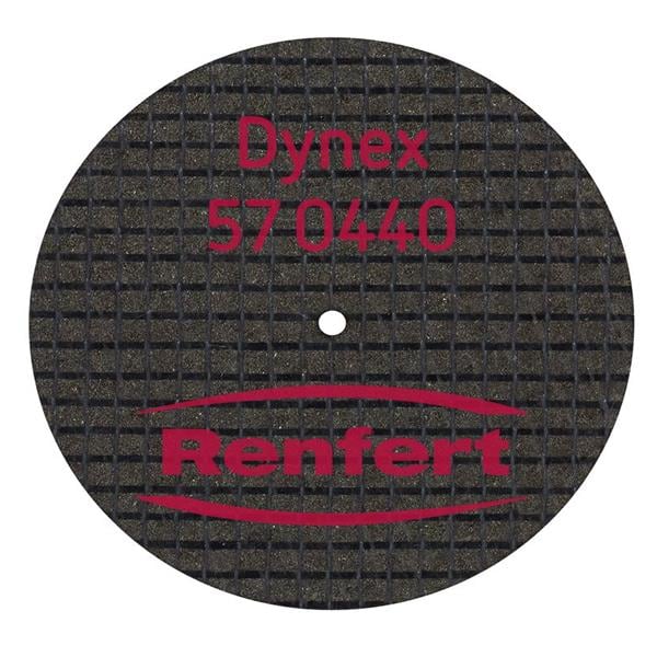 Disques Dynex RENFERT - 0,40 x 40 mm - La bote de 20