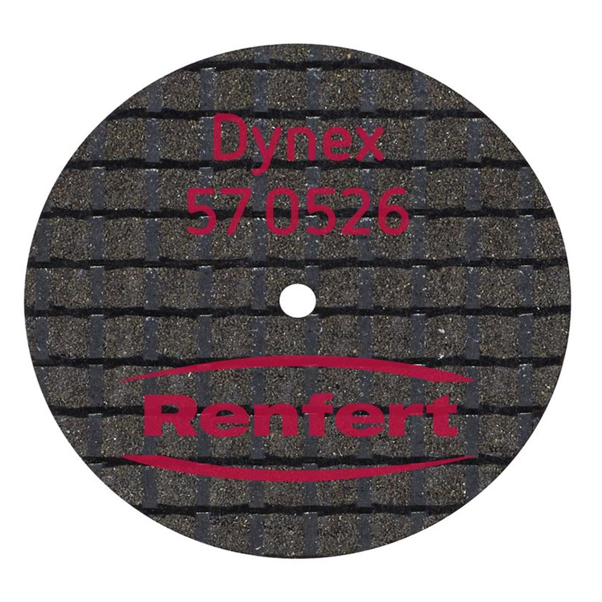 Disques Dynex RENFERT - 0,50 x 26 mm - La bote de 20