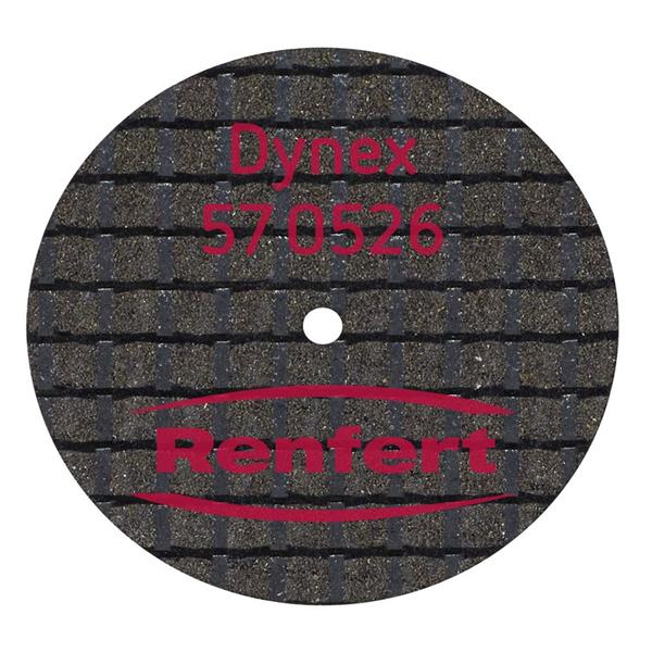 Disques Dynex RENFERT - 0,50 x 26 mm - La bote de 20