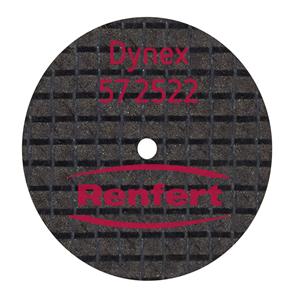 Disques Dynex RENFERT - 0,25 x 22 mm - La bote de 20