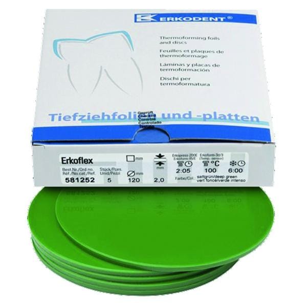 Erkoflex 4,00x120mm vert fonce (5)