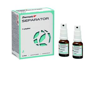 Gingifast Rigid ZHERMACK - Sparateur - Le lot de 2 flacons de 10 ml