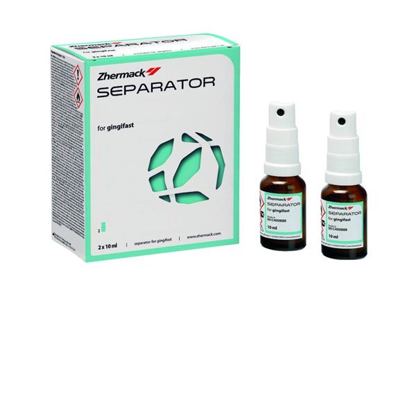 Gingifast Rigid ZHERMACK - Sparateur - Le lot de 2 flacons de 10 ml