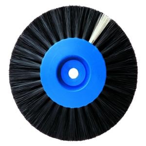 Brosse soie noire HATHO - 4 rangs x 80 mm - La bote de 12