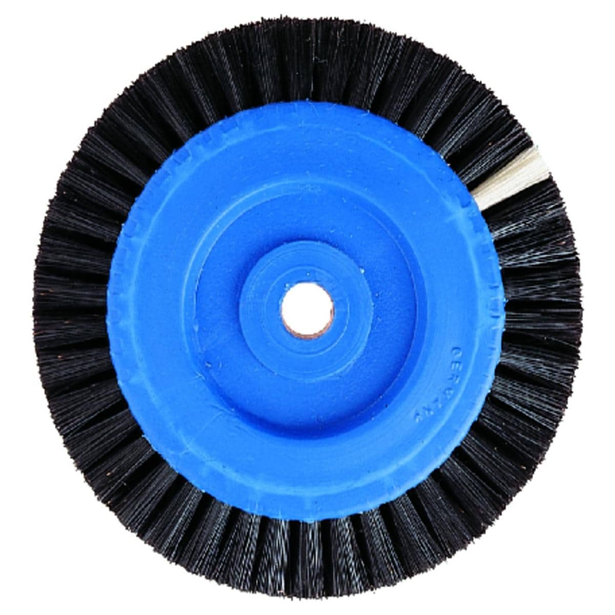 Brosse soie noire HATHO - 2 rangs x 70 mm - La bote de 12