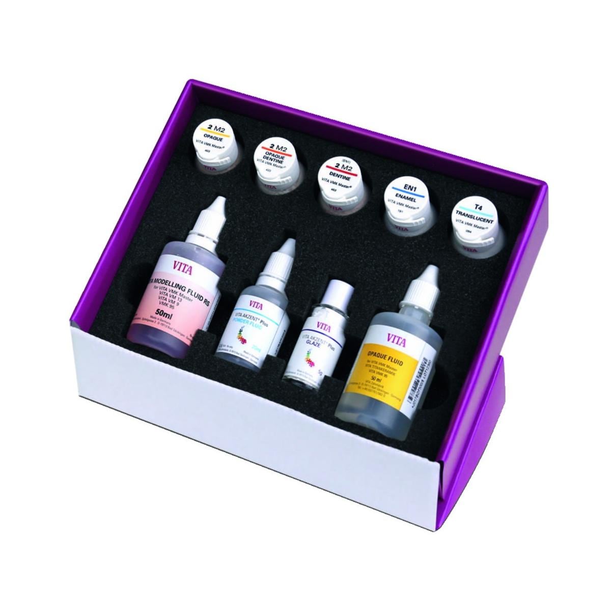 VMK Master VITA - One Color Kit 2M2 3D-Master VITA - Le coffret