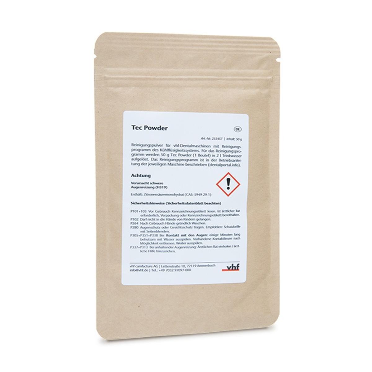 VHF Tec Poudre - pour 10 sacs VHF