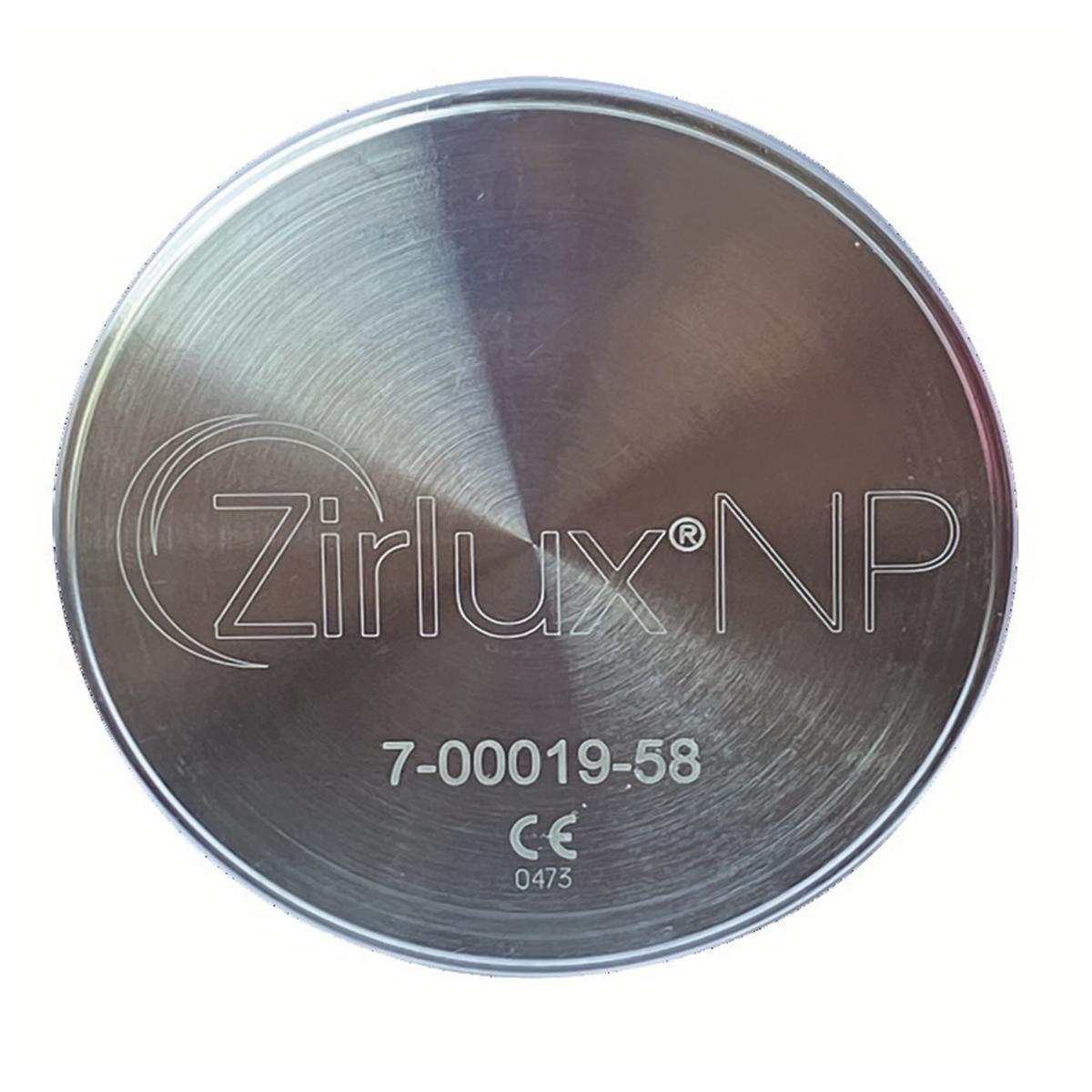 Disque de Cobalt Chrome ZIRLUX NP - 15 mm