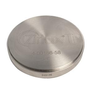 Disque de titane ZIRLUX Ti 98.5 x 8mm