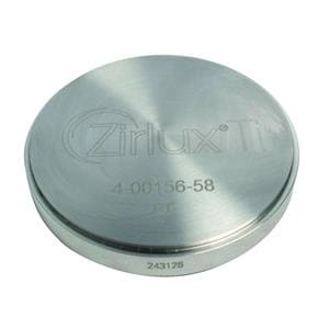 Disque de titane Zirlux Ti - 98.5x15mm