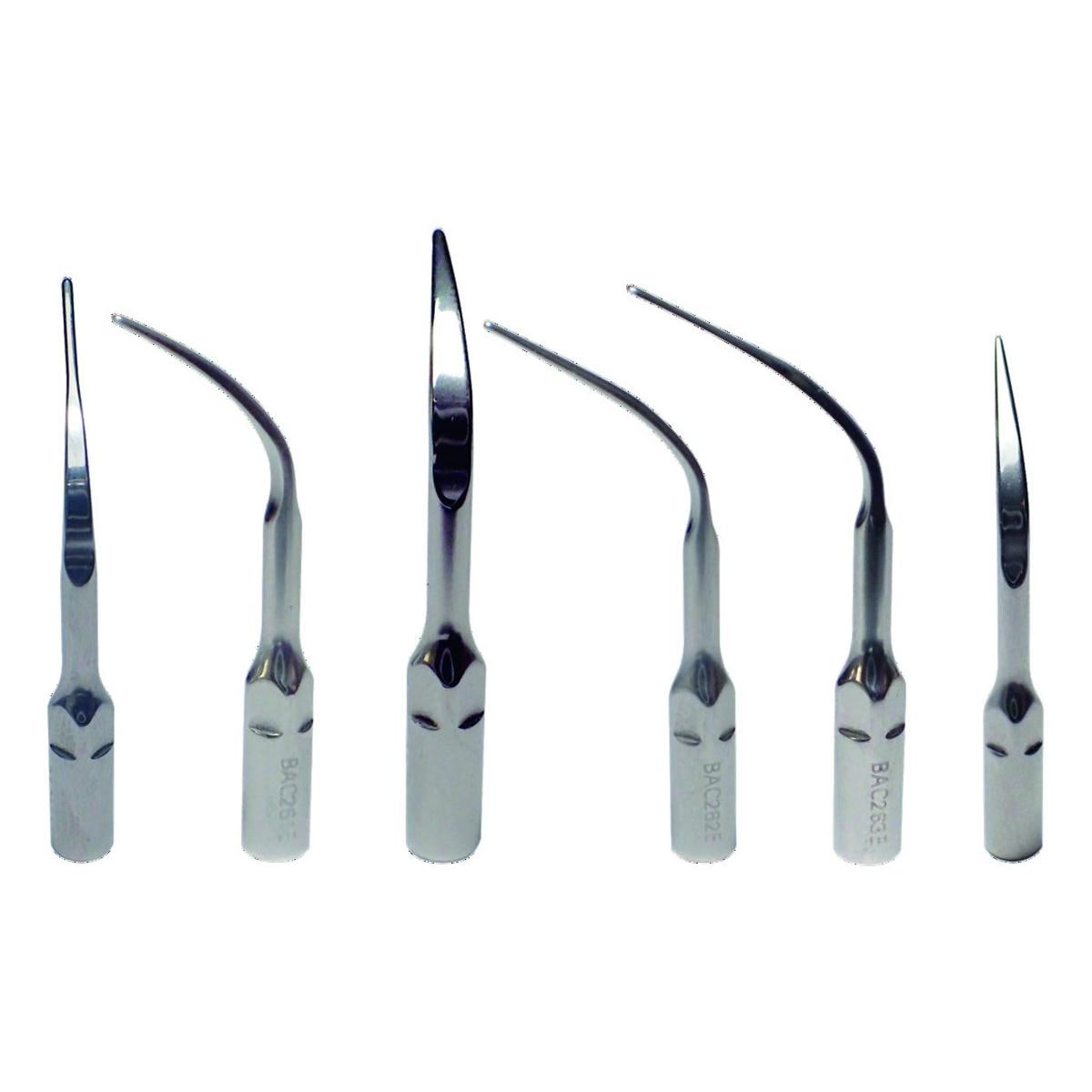 Inserts de dtartrage BA INTERNATIONAL - lot de 3 (236E/262E/261E)