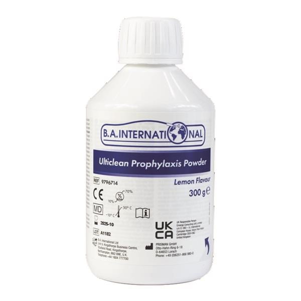 Poudre de Prophylaxis Ulticlean - citron - 4x300g - BA Intern.