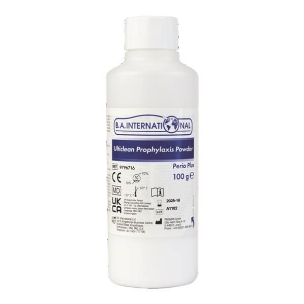 Poudre de Prophylaxis Ulticlean - Perio Plus - 4x100g - BA International