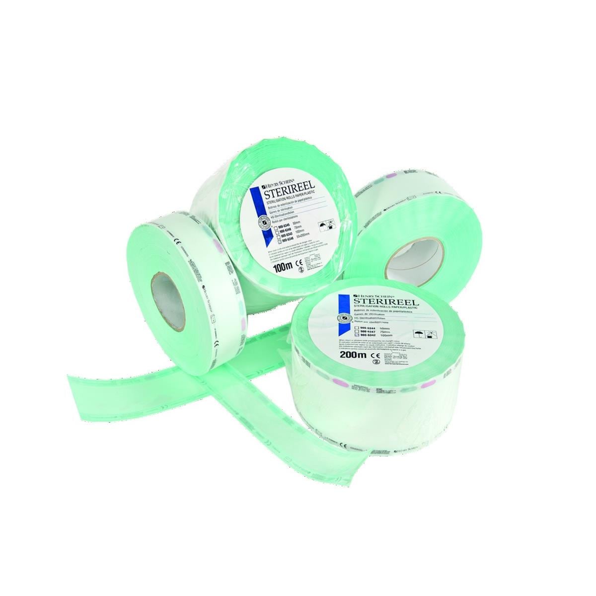 Gaines de strilisation HENRY SCHEIN - Le rouleau de 200 m - 30 cm