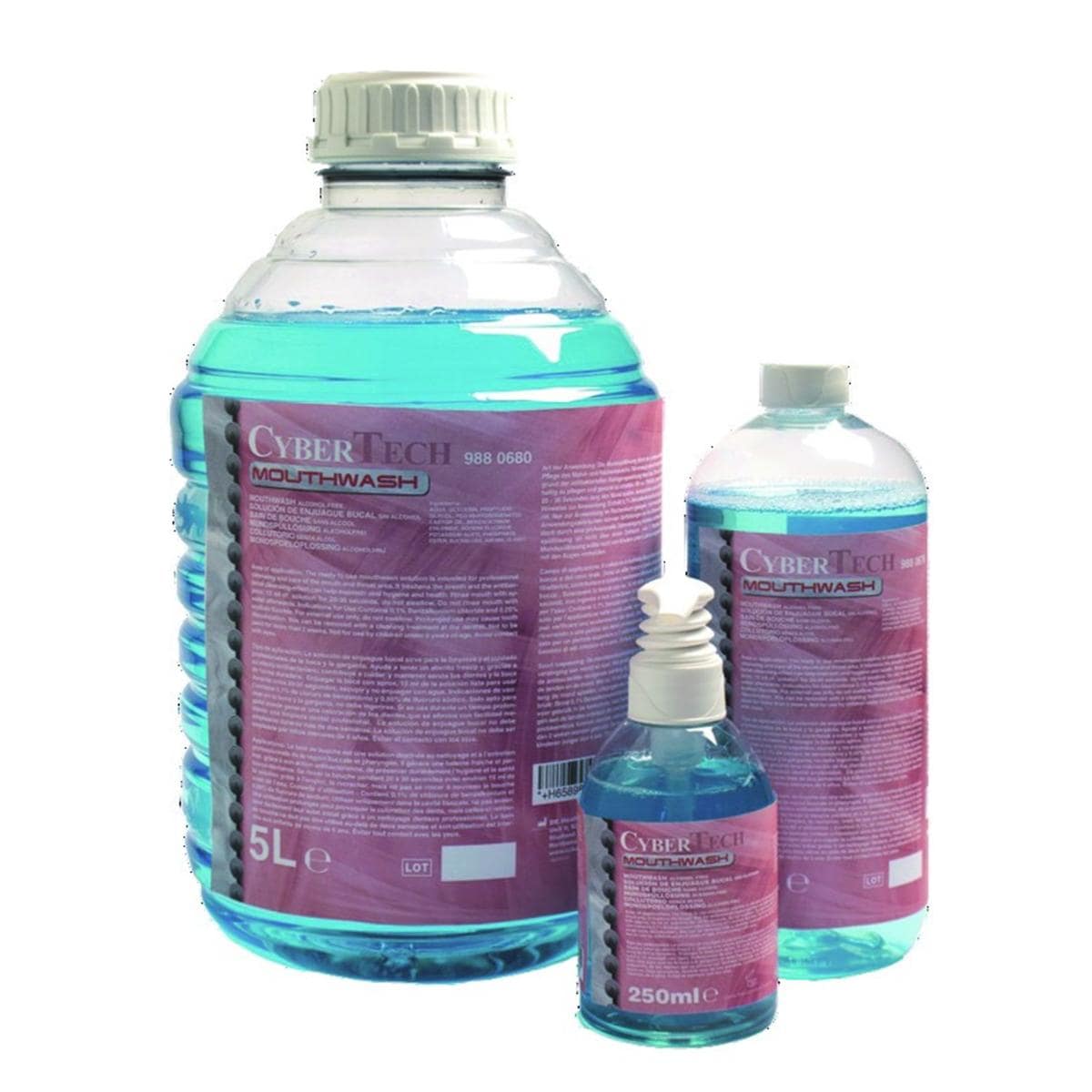 BAIN DE BOUCHE SS ALCOOL 250ML 9880675 CYBER